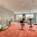 Fitness center with workout equipment