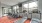 Fitness center with elliptical equipment