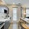 Apartment kitchen with island