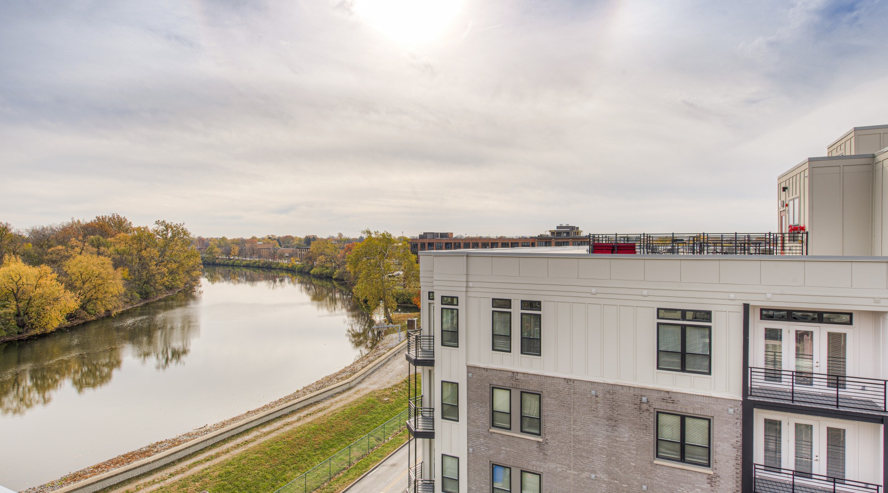 Views of the White River in Indianapolis