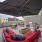 Outdoor lounge with seating