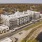 Drone view of Indianapolis apartments